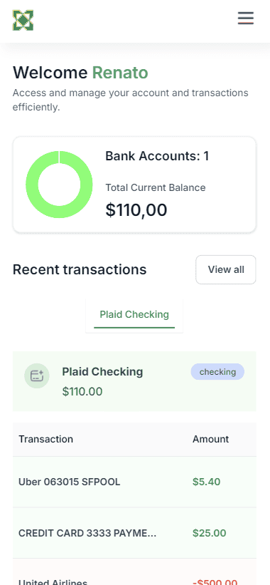 Mobile App